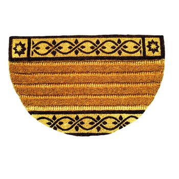 Covoras model impletitura, exterior, Sanger, fibre de cocos 75 x 45 CM Covoras model impletitura, exterior, Sanger, fibre de cocos 75 x 45 CM