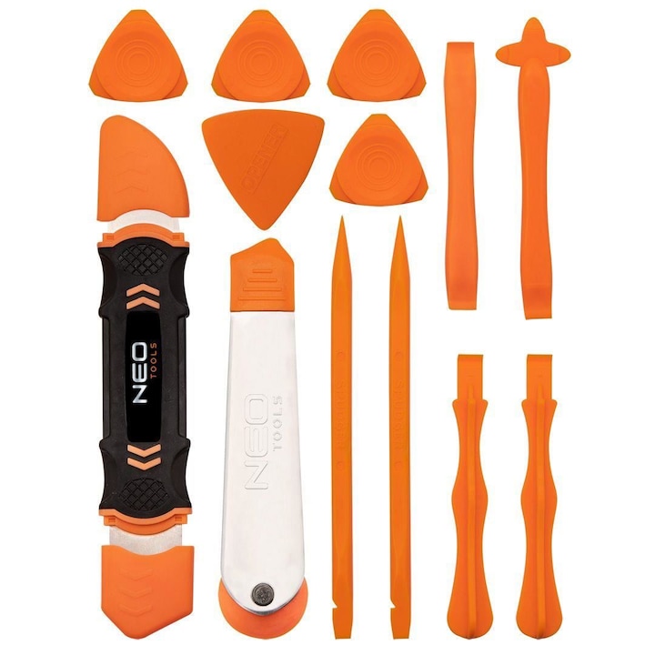 Set accesorii pentru deschidere telefoane mobile, 13 buc. 06-127