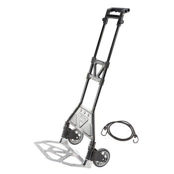 Carucior transport pliabil, chinga ancorare, 90 kg, NEO Carucior transport pliabil, chinga ancorare, 90 kg, NEO