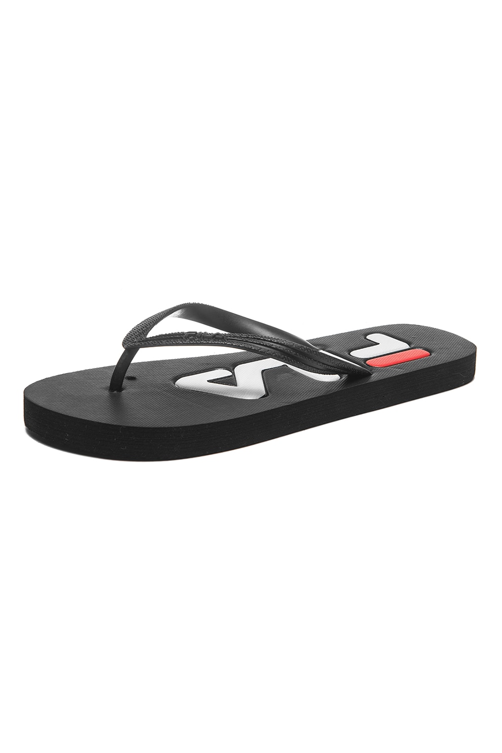 Fila, Papuci flip-flop cu logo in relief Troy