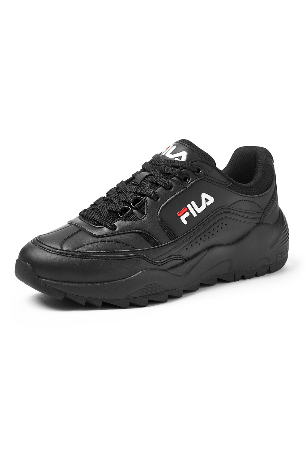 Fila, Pantofi sport din piele ecologica Overtake