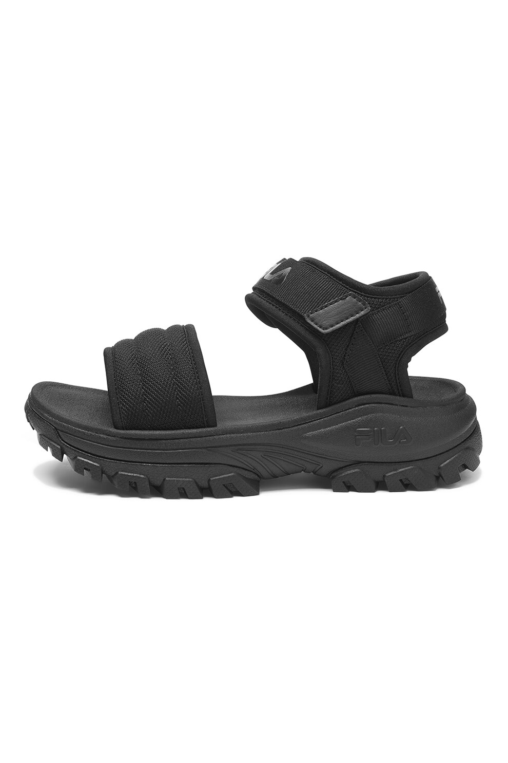 Fila, Sandale de piele si material textil cu velcro