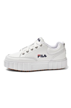 Fila, Pantofi sport de piele si piele ecologica Sandblast Fila, Pantofi sport de piele si piele ecologica Sandblast