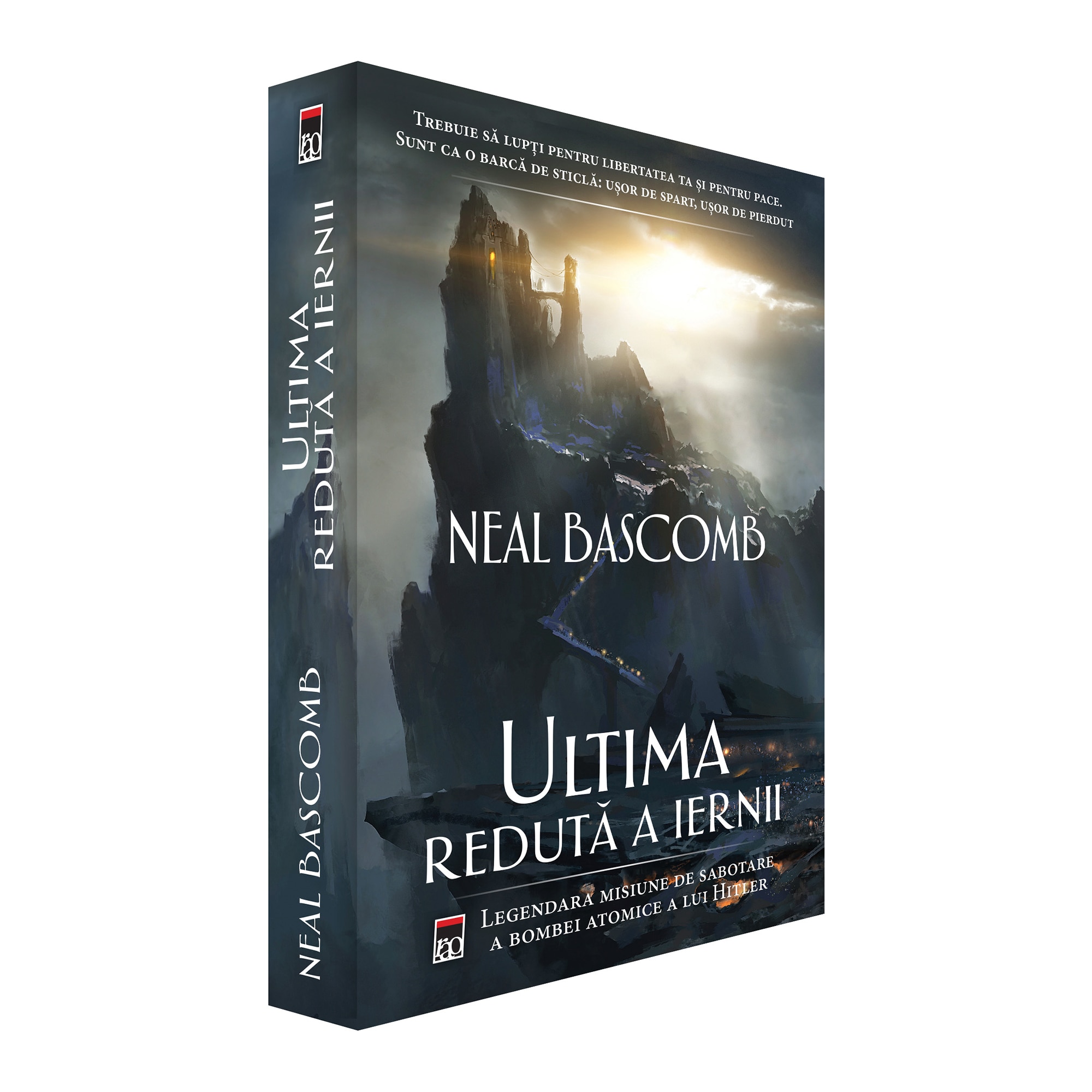 Ultima reduta a iernii, Neal Bascomb