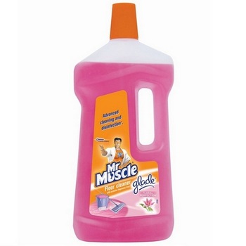Detergent universal pardoseli, 1 litru, Mr. Muscle Glade Floral Detergent universal pardoseli, 1 litru, Mr. Muscle Glade Floral