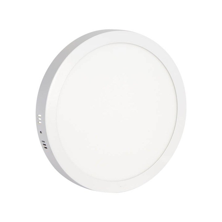 Panou rotund 30cm aparent LED 24W 4000K LEDNEX