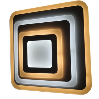 Plafoniera LED Avide Design Oyster Nansy 92W (46+46), 7500 lumeni, telecomanda Plafoniera LED Avide Design Oyster Nansy 92W (46+46), 7500 lumeni, telecomanda