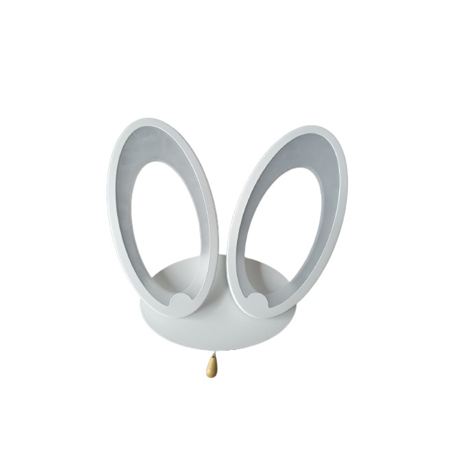 Aplica LED perete dubla, design modern, 16W, lumina calda