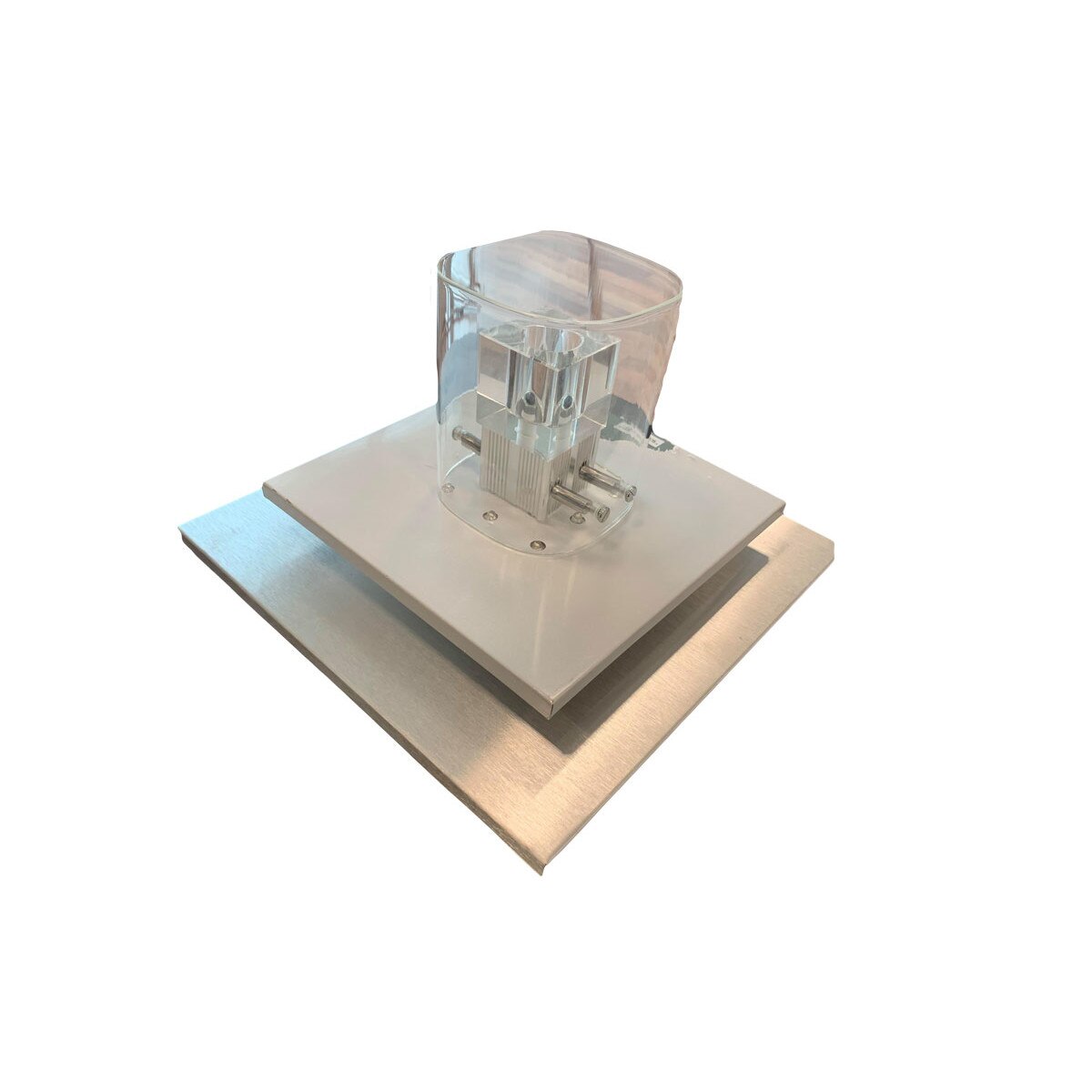 Plafoniera sticla bec 20 W halogen inlcus