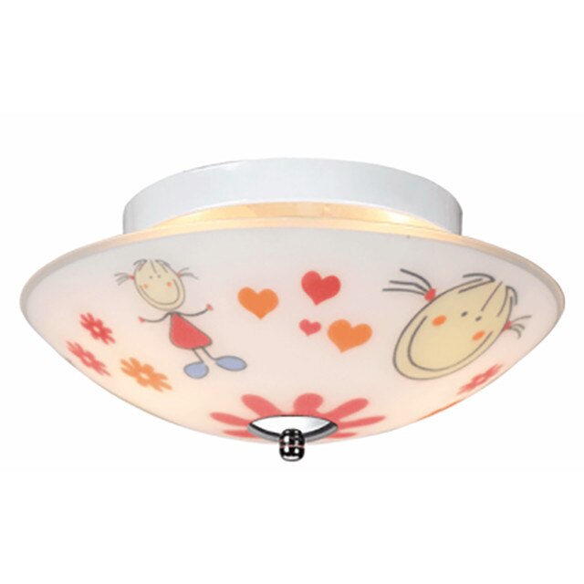 Plafoniera Erste Girls Multicolor, 2XE27, max 40W, multicolor, EL0029678