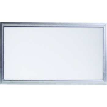 Panel LED ingropat 295x595mm, rama aluminiu, lumina rece 24W Panel LED ingropat 295x595mm, rama aluminiu, lumina rece 24W