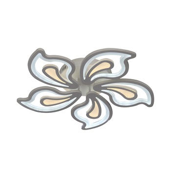 Plafoniera Led 19096-5 WH cu telecomanda 210 W Plafoniera Led 19096-5 WH cu telecomanda 210 W