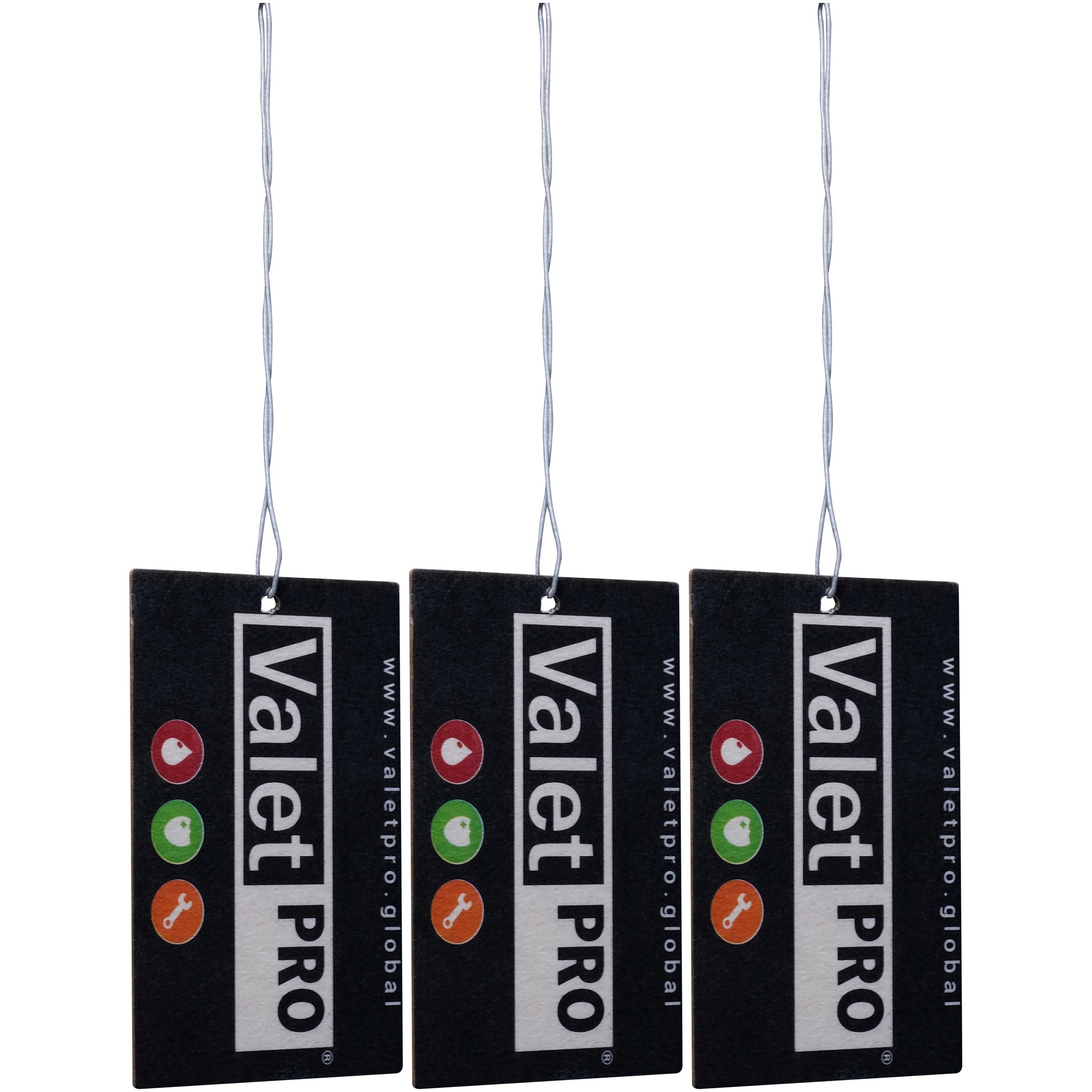 Pachet 3 odorizante auto Valet Pro AF3, parfum nuca de cocos , ambalaj carton