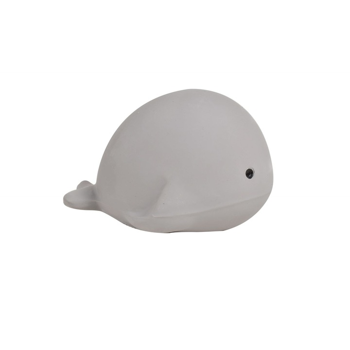 Tikiri Bálna, természetes gumiból