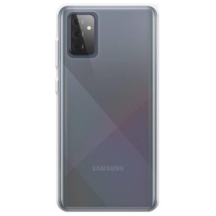 Силиконов кейс MBX, За Samsung Galaxy A73 5G (A736B), Прозрачен