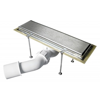 Rigola dus inox FERRO Basic OL2-30, L 300 mm cu sifon DN40/50, otel inoxidabil Rigola dus inox FERRO Basic OL2-30, L 300 mm cu sifon DN40/50, otel inoxidabil