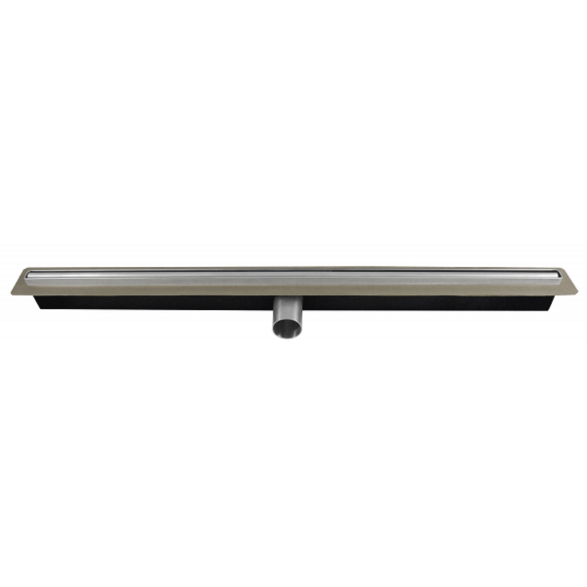 Rigola dus inox, FERRO OLS1-65 Perfect Drain, L 650 mm, cu sifon DN40 incorporat, otel inoxidabil