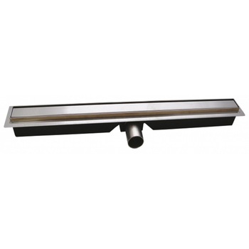 Rigola dus inox, FERRO OLSP1-70 Slim Pro, L 700 mm, cu sifon incorporat DN40, otel inoxidabil Rigola dus inox, FERRO OLSP1-70 Slim Pro, L 700 mm, cu sifon incorporat DN40, otel inoxidabil