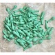 Set 100 baloane latex macaron verde 13cm
