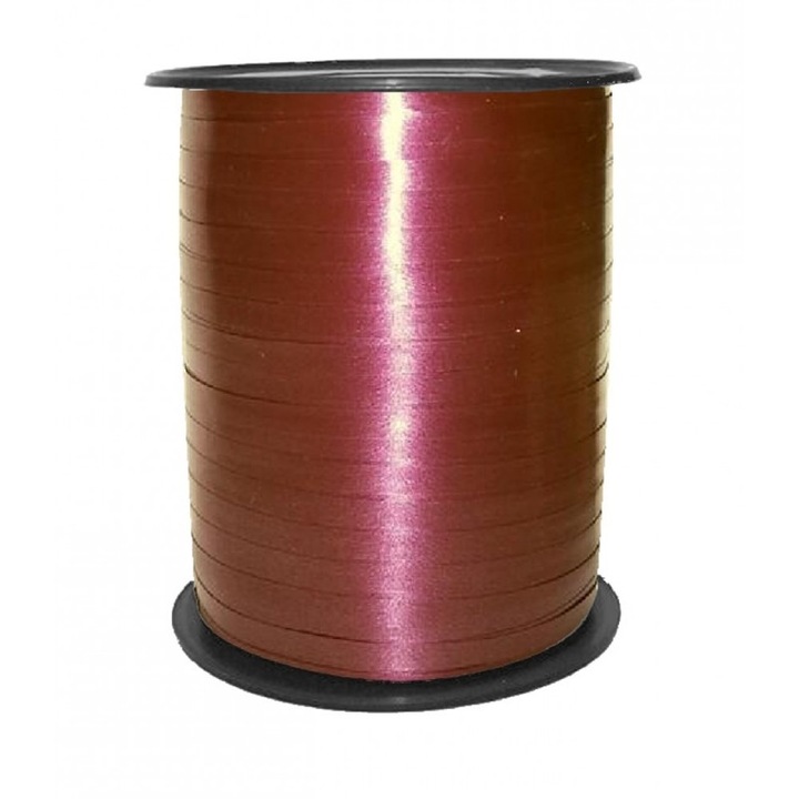 Rafie baloane, burgundy, 500 m x 5 mm