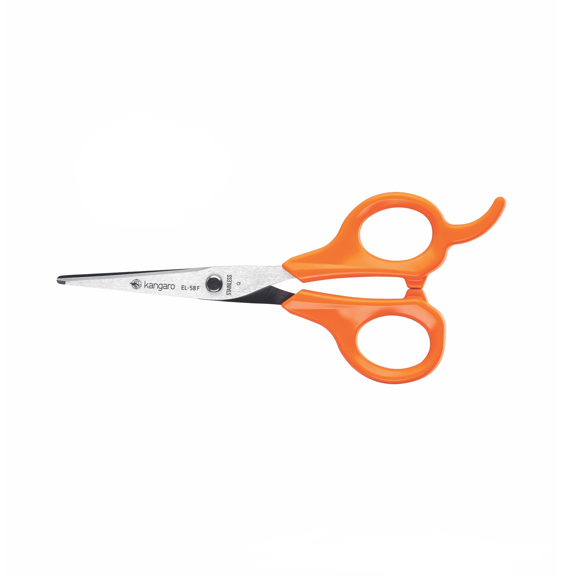 Foarfeca 14.8 cm KANGARO EL-58F/Y, 1 buc/blister