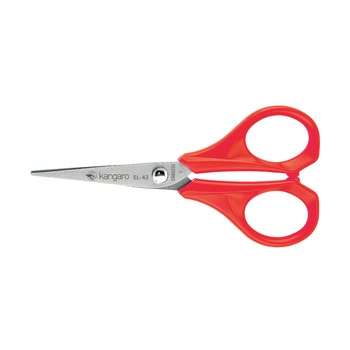 Foarfeca 10.8 cm KANGARO EL-43/Y, 1 buc/blister Foarfeca 10.8 cm KANGARO EL-43/Y, 1 buc/blister
