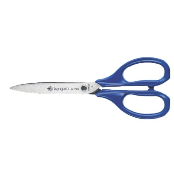 Foarfeca 18.5 cm KANGARO EL-73N/Y, 1 buc/blister