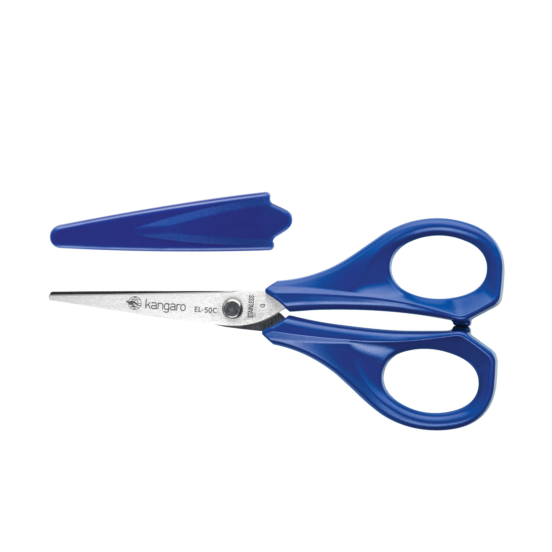 Foarfeca 12.8 cm KANGARO EL-50C/Y, 1 buc/blister