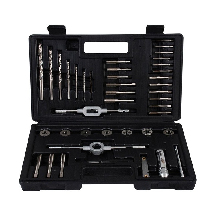 Пълен комплект резби PROJAHN HSS-G, DIN 352 M3-M12, 40 бр./компл.