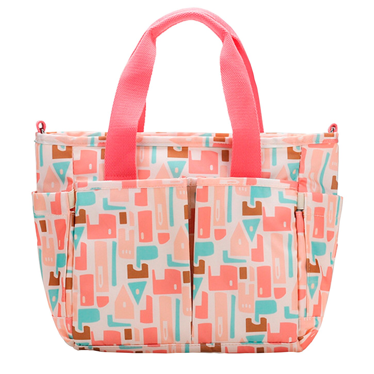 Geanta pentru mamici Bebumi, model G, roz