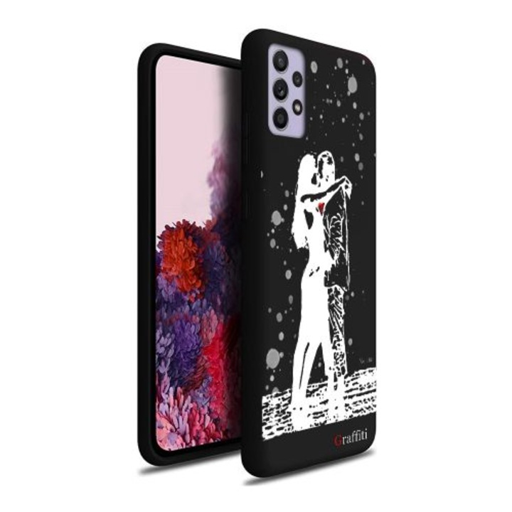 Husa telefon, Graffiti, Pentru Samsung Galaxy A72 / A72 5G