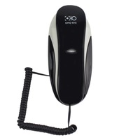 telefon fix cu fir oho taste mari iluminate functie reapelare fixare perete negru imagen 57_0_
0