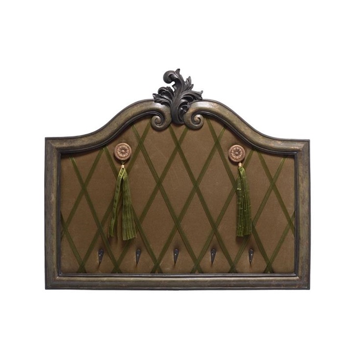 Panou notite, rasina, antichizat, multicolor, 56x66,5 cm, 13KG20