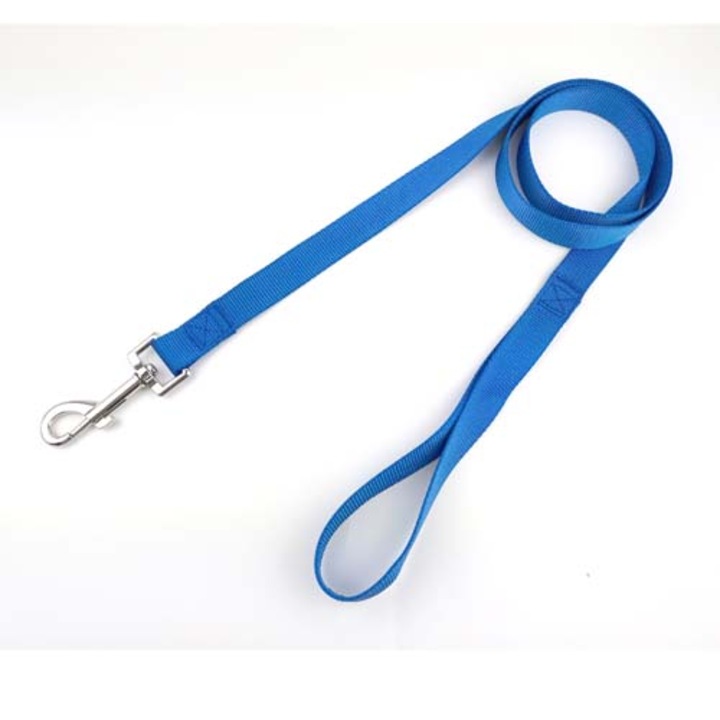 Cobbys Pet Textil vezető póráz 2,0x120cm kék