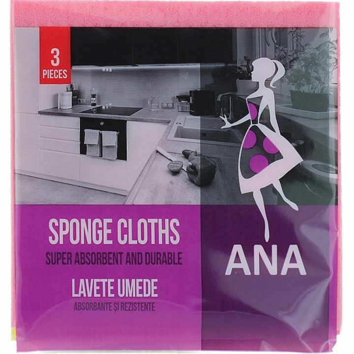 Lavete umede anna 3 bucati