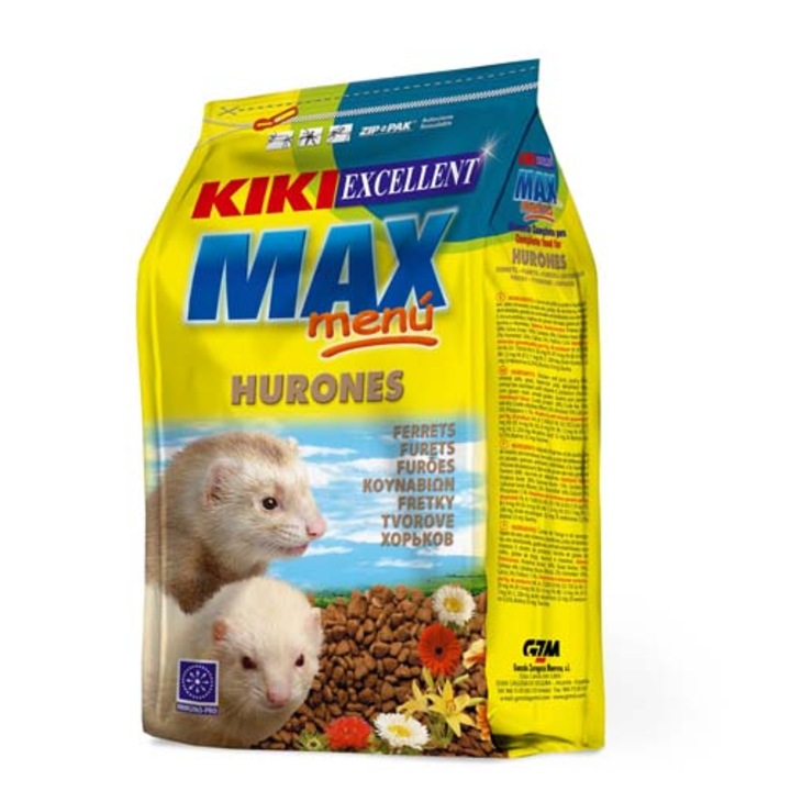 Kiki Max Menü Ferret 800g vadászgörény táp