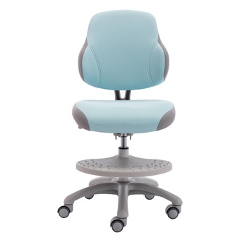 Scaun birou ergonomic pentru copii Kring Griffin, spatar si sezut reglabil, mesh, Albastru Scaun birou ergonomic pentru copii Kring Griffin, spatar si sezut reglabil, mesh, Albastru