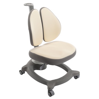 Scaun birou Kring Rocky, spuma cu memorie, material textil impermeabil, spatar si sezut reglabile, Bej Scaun birou Kring Rocky, spuma cu memorie, material textil impermeabil, spatar si sezut reglabile, Bej