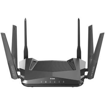 Router wireless D-Link AX5400 Wi‑Fi 6, DIR‑X5460, MU-MIMO, 6 antene Wi-Fi Router wireless D-Link AX5400 Wi‑Fi 6, DIR‑X5460, MU-MIMO, 6 antene Wi-Fi