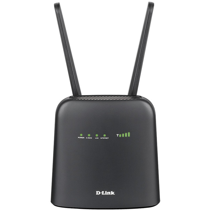 Router wireless D-Link N300 4G LTE, DWR-920