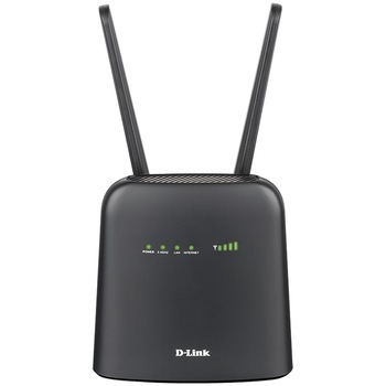 Router wireless D-Link N300 4G LTE, DWR-920, 2 antene Wi-Fi Router wireless D-Link N300 4G LTE, DWR-920, 2 antene Wi-Fi