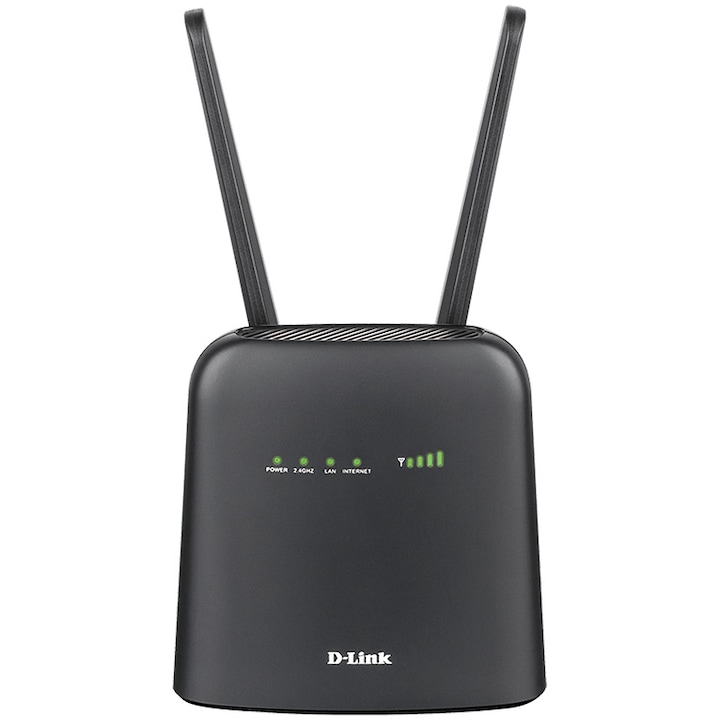 D-Link N300 DWR-920 4G LTE vezeték nélküli router, 2 antenna, Wi-Fi