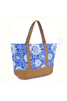 Geanta pentru plaja, 50 x 36 cm, GP1, Albastru, Vivo Geanta pentru plaja, 50 x 36 cm, GP1, Albastru, Vivo