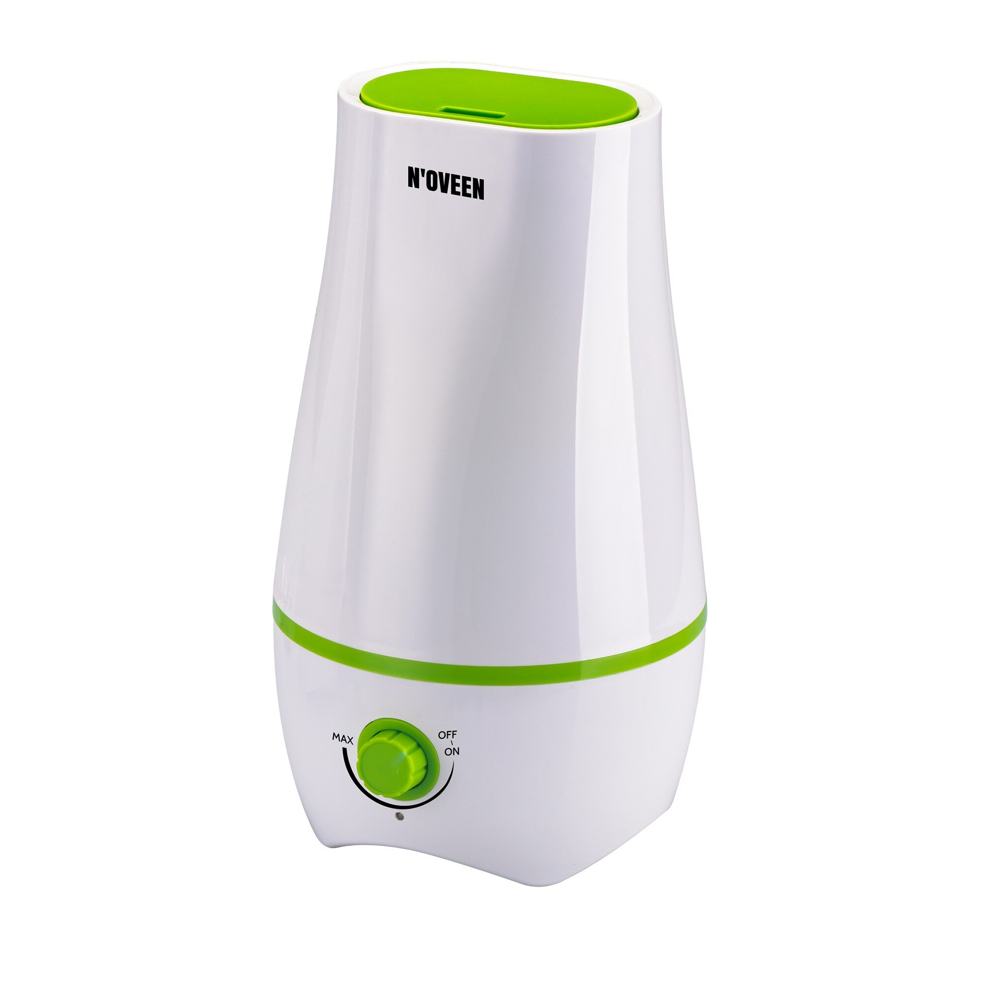 Umidificator de aer ultrasonic, Noveen, UH101 Green, Alb/Verde, 2.2 L