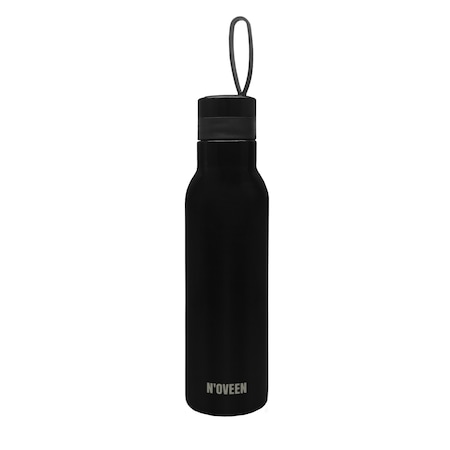 Termos, Noveen, TB130 Black Shiny, Negru, 500 ml