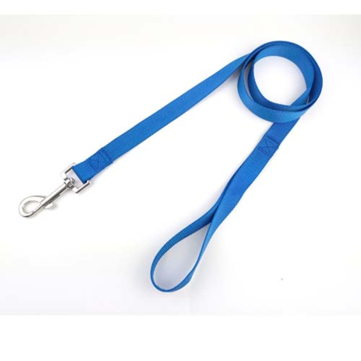 Cobbys Pet Textil vezető póráz 1,0x120cm kék