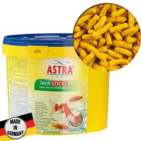 Astra Teich Sticks 5l/ 750g kerti tavi díszhalak úszó pálcika formájú