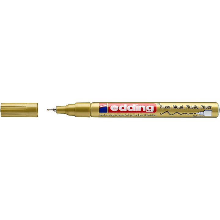 Edding 780 Лачен филц, 0,8 мм, злато