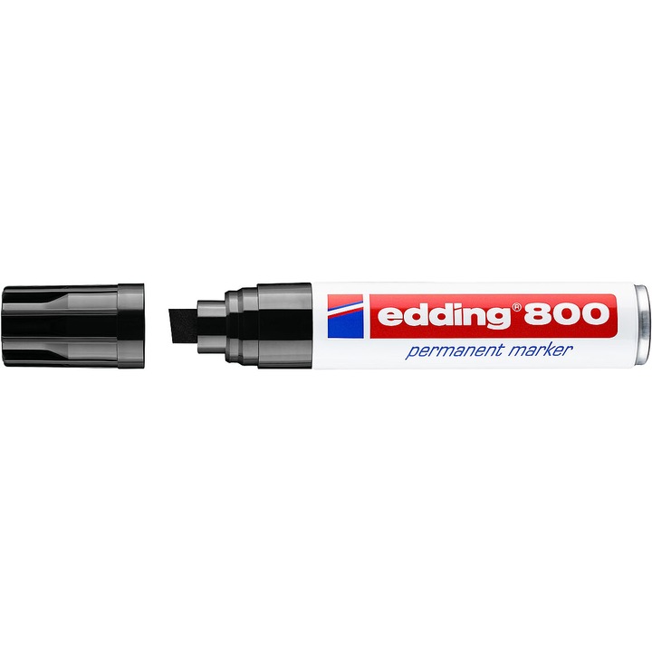 Edding 800 Алкохолен филц, 4-12 мм, черен