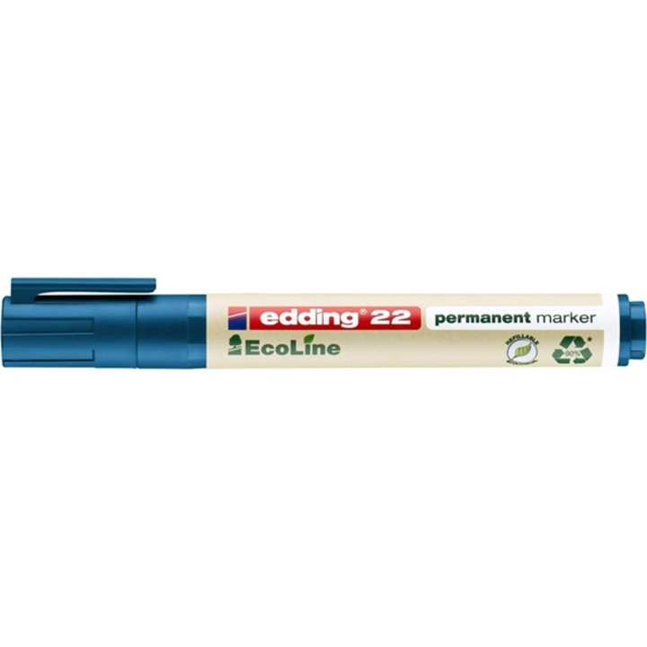 Алкохолен филц Edding 22 Ecoline, 1-5 мм, Син